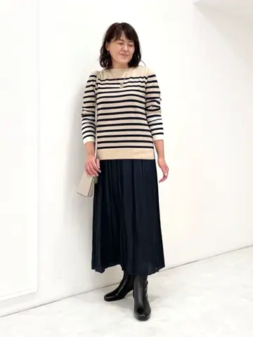 自由区 大野 コーディネート画像