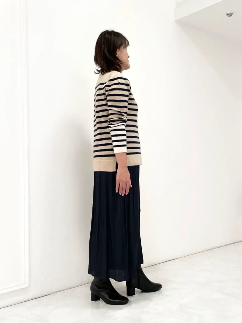 自由区 大野 コーディネート画像