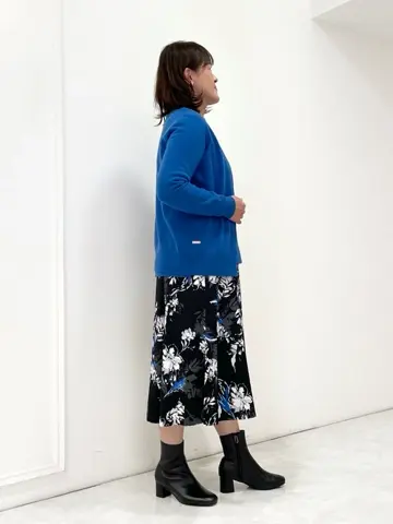 自由区 大野 コーディネート画像