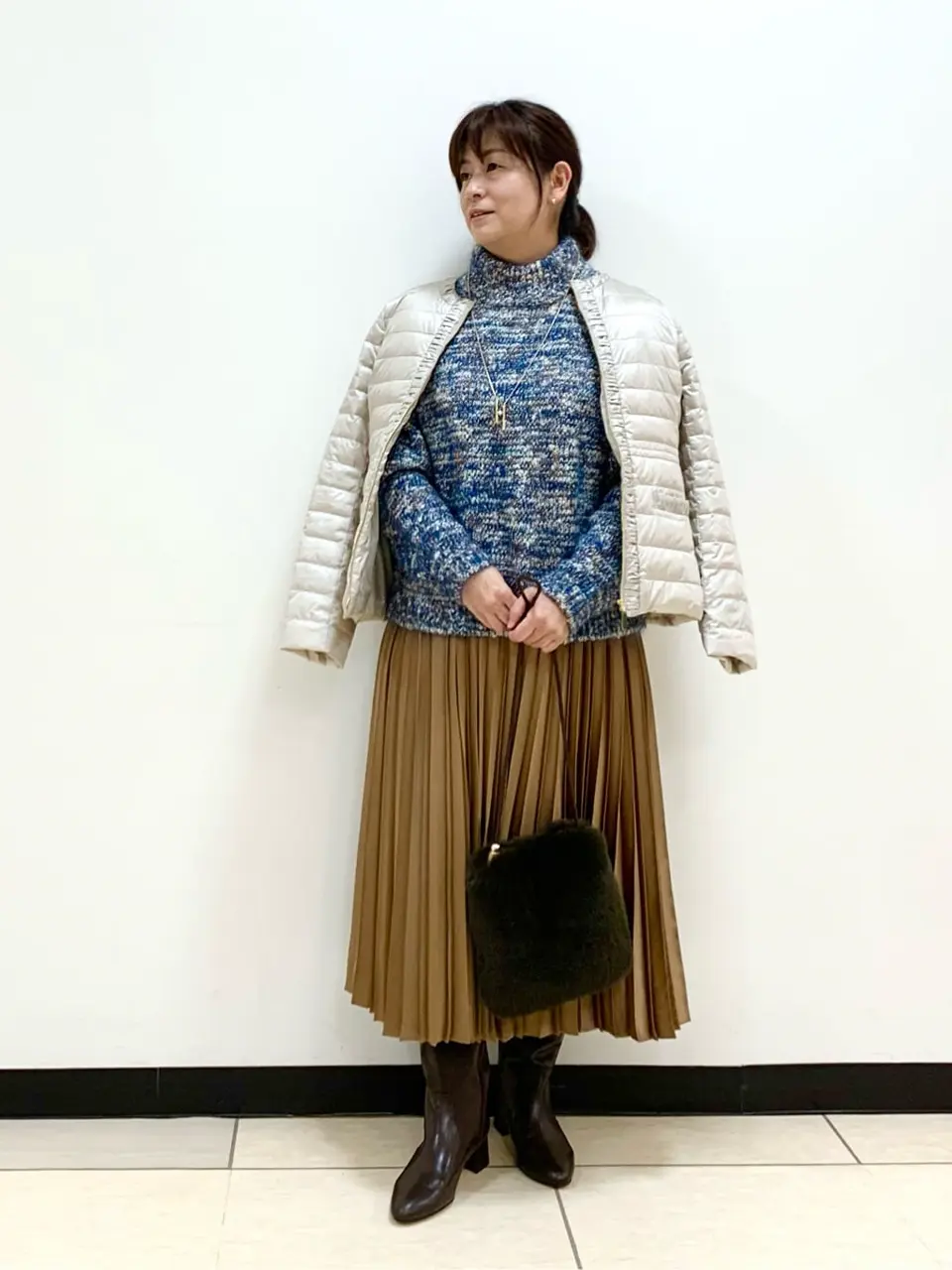 自由区 岡崎 コーディネート画像