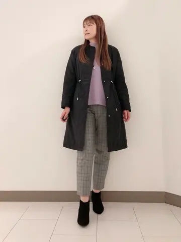 自由区 スタッフ コーディネート画像