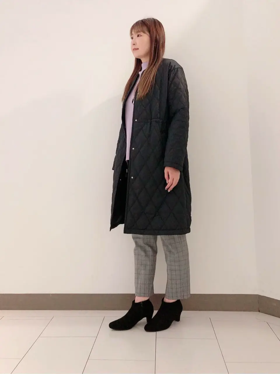 自由区 スタッフ コーディネート画像