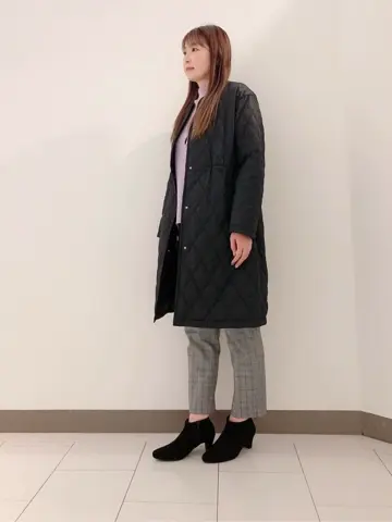 自由区 スタッフ コーディネート画像