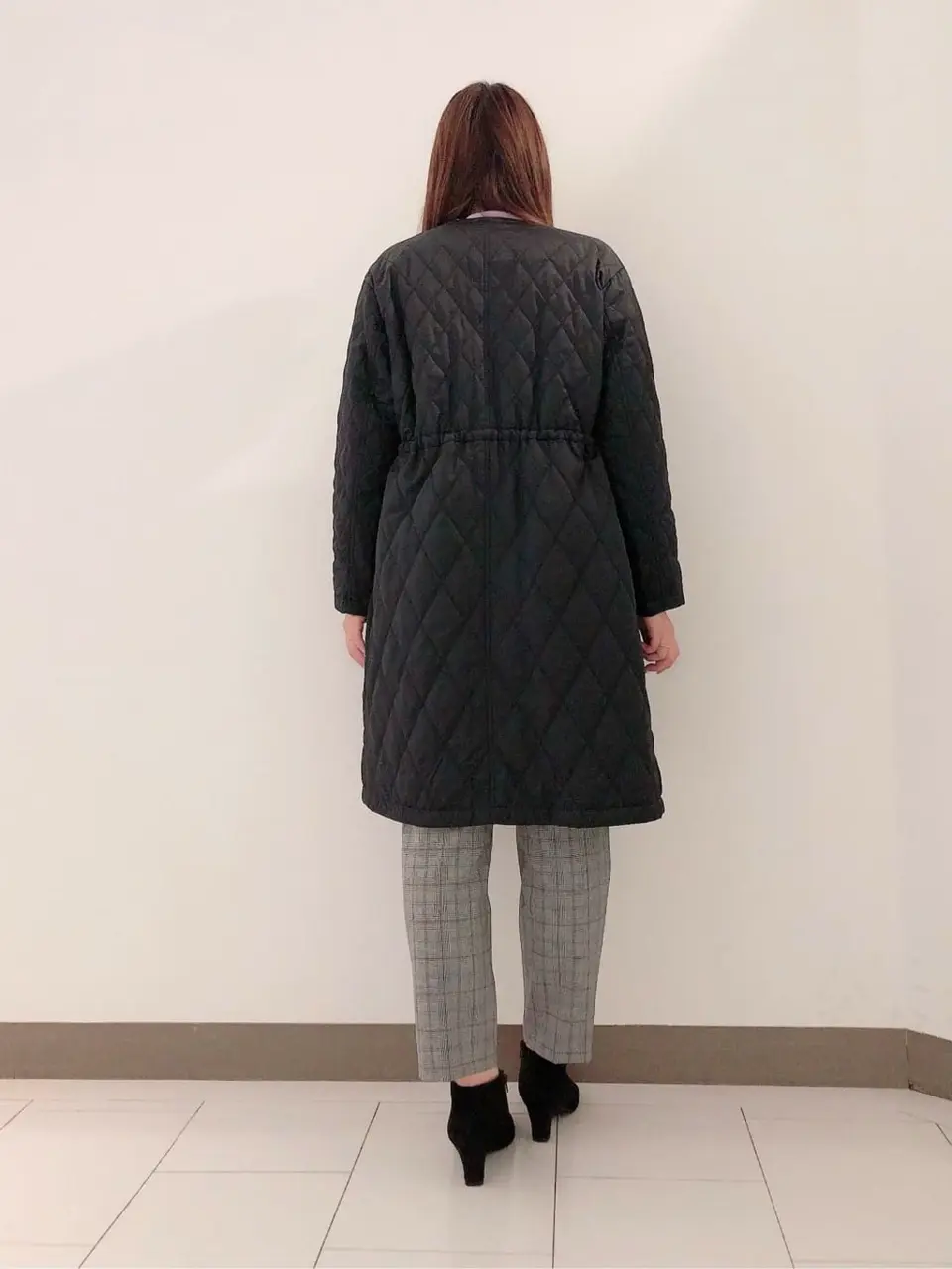 自由区 スタッフ コーディネート画像