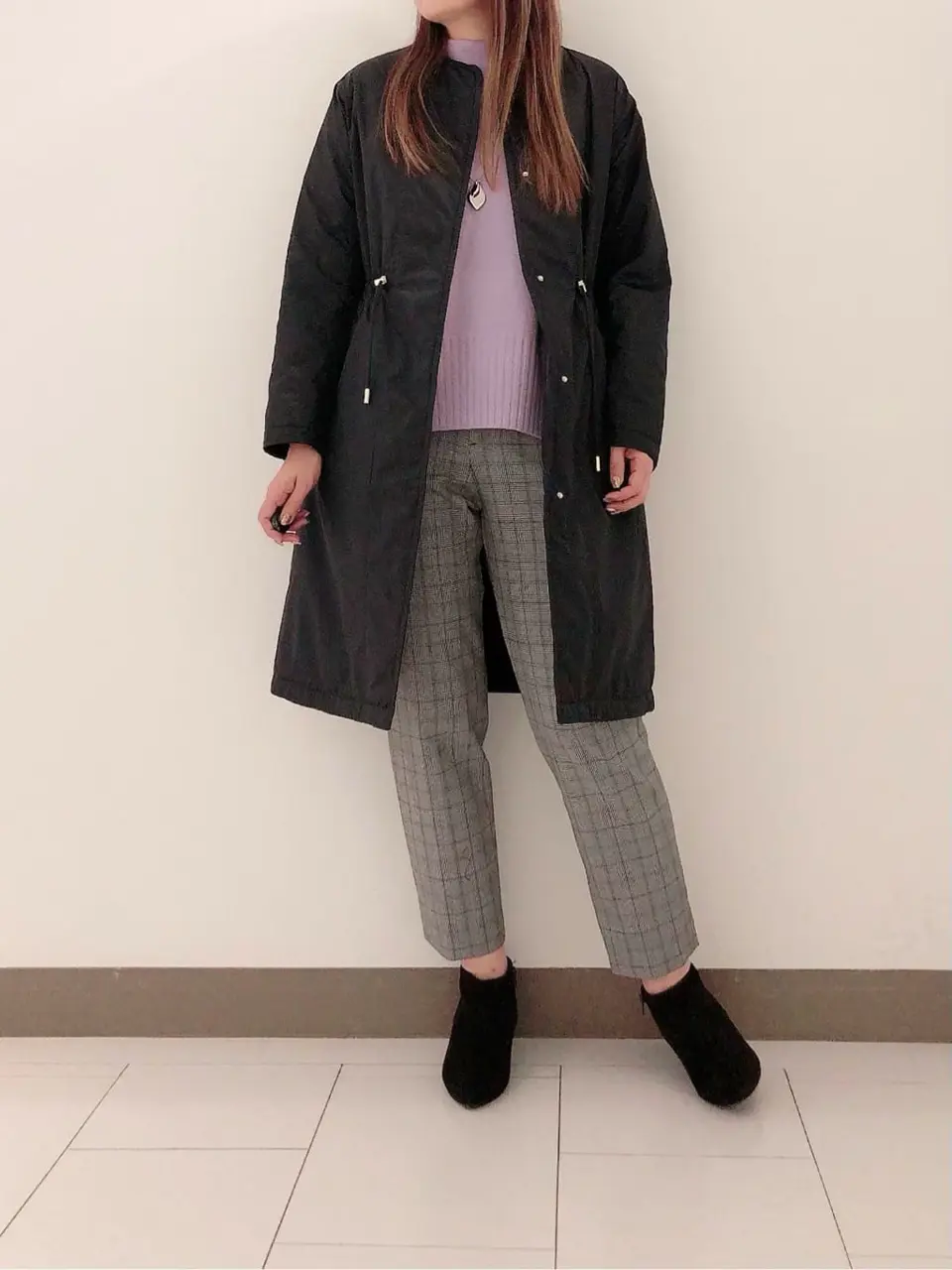 自由区 スタッフ コーディネート画像