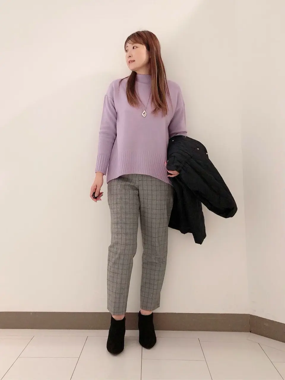 自由区 スタッフ コーディネート画像