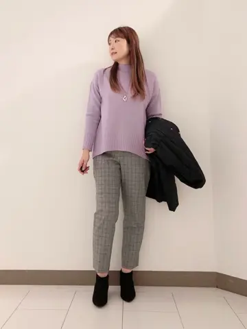 自由区 スタッフ コーディネート画像