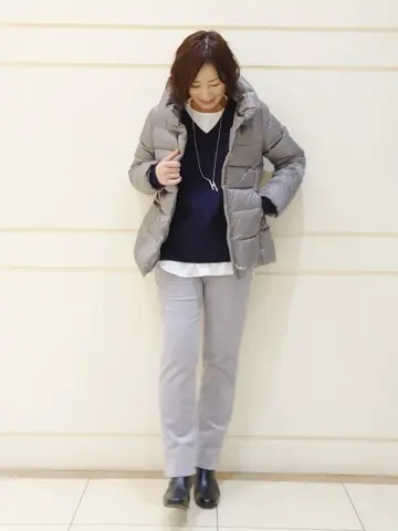 自由区 maruri コーディネート画像