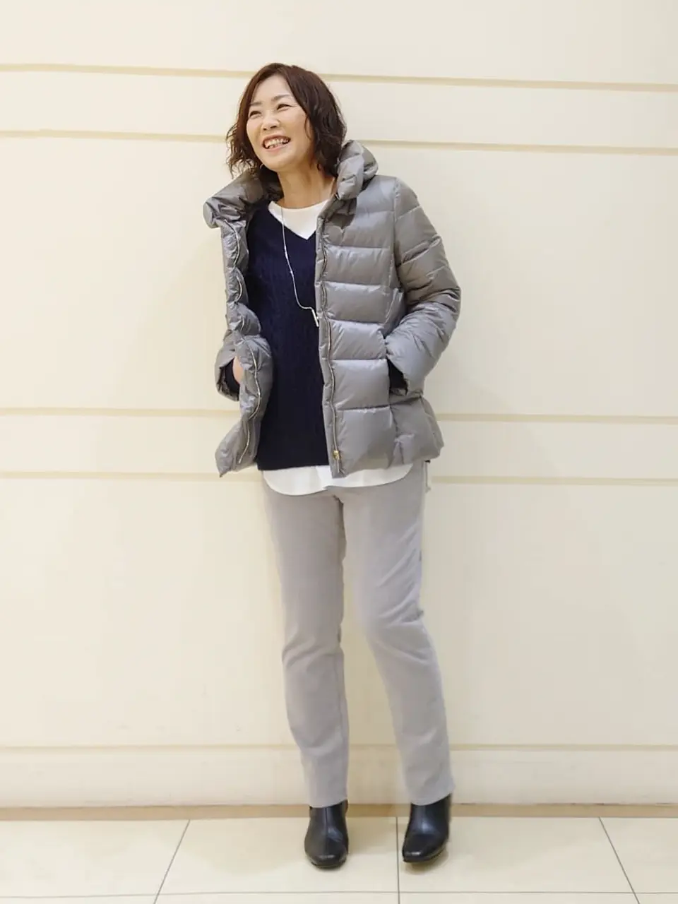 自由区 maruri コーディネート画像