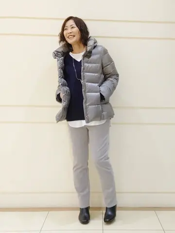 自由区 maruri コーディネート画像