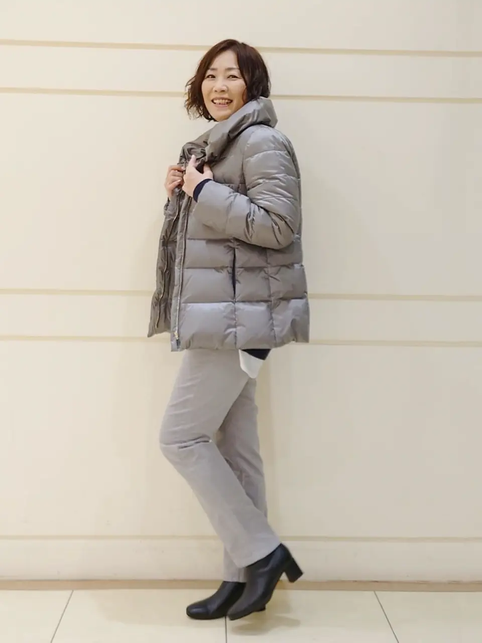 自由区 maruri コーディネート画像