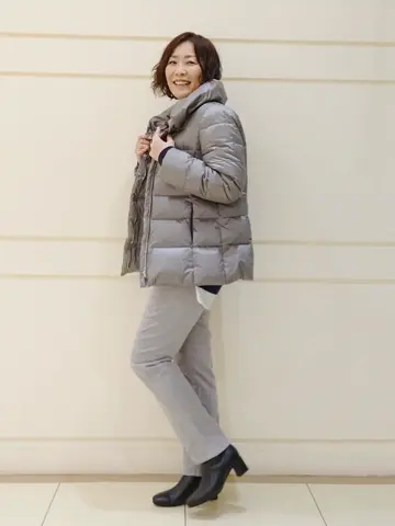 自由区 maruri コーディネート画像