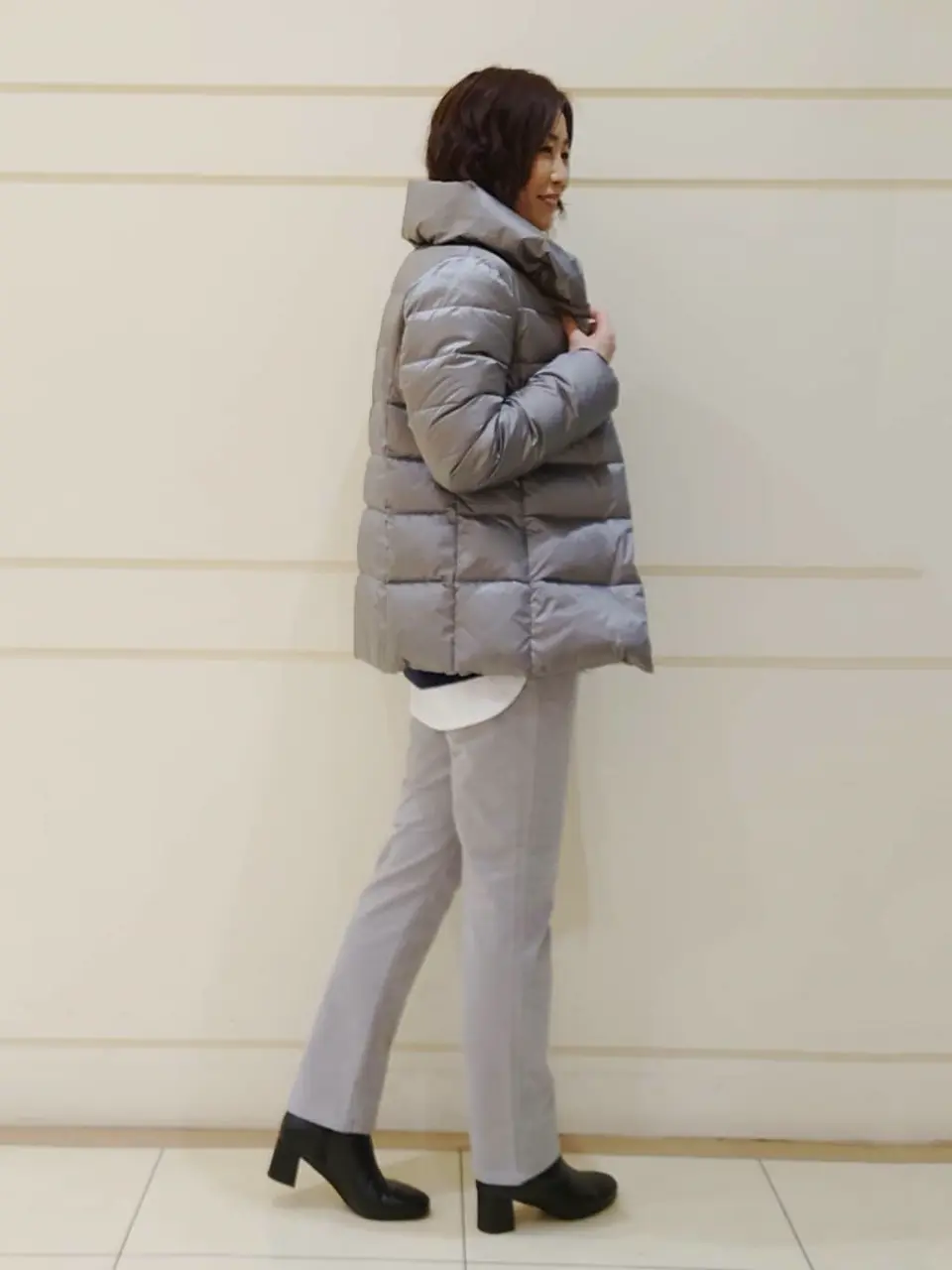 自由区 maruri コーディネート画像