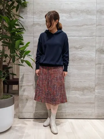 自由区 Nakai コーディネート画像