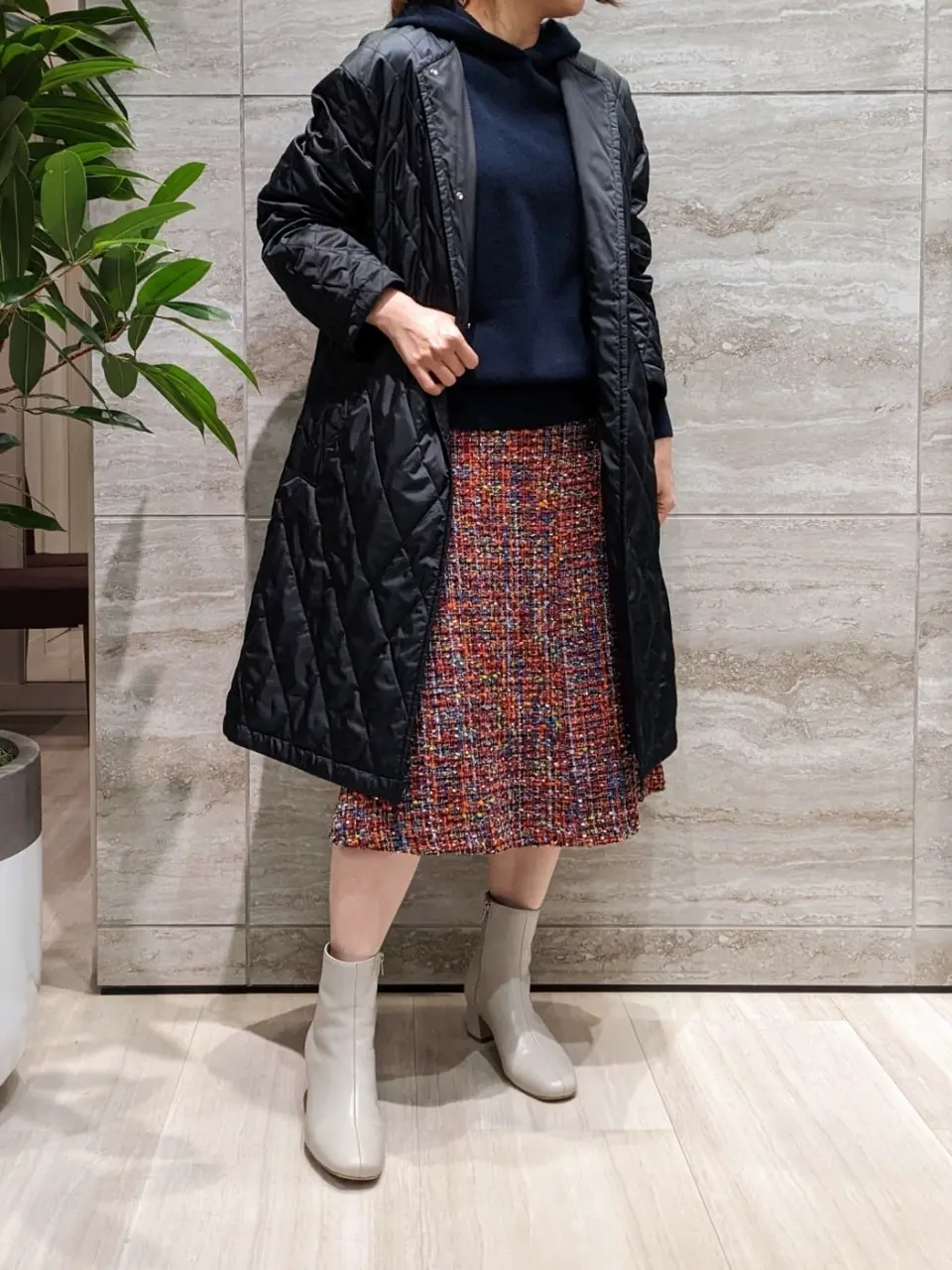 自由区 Nakai コーディネート画像