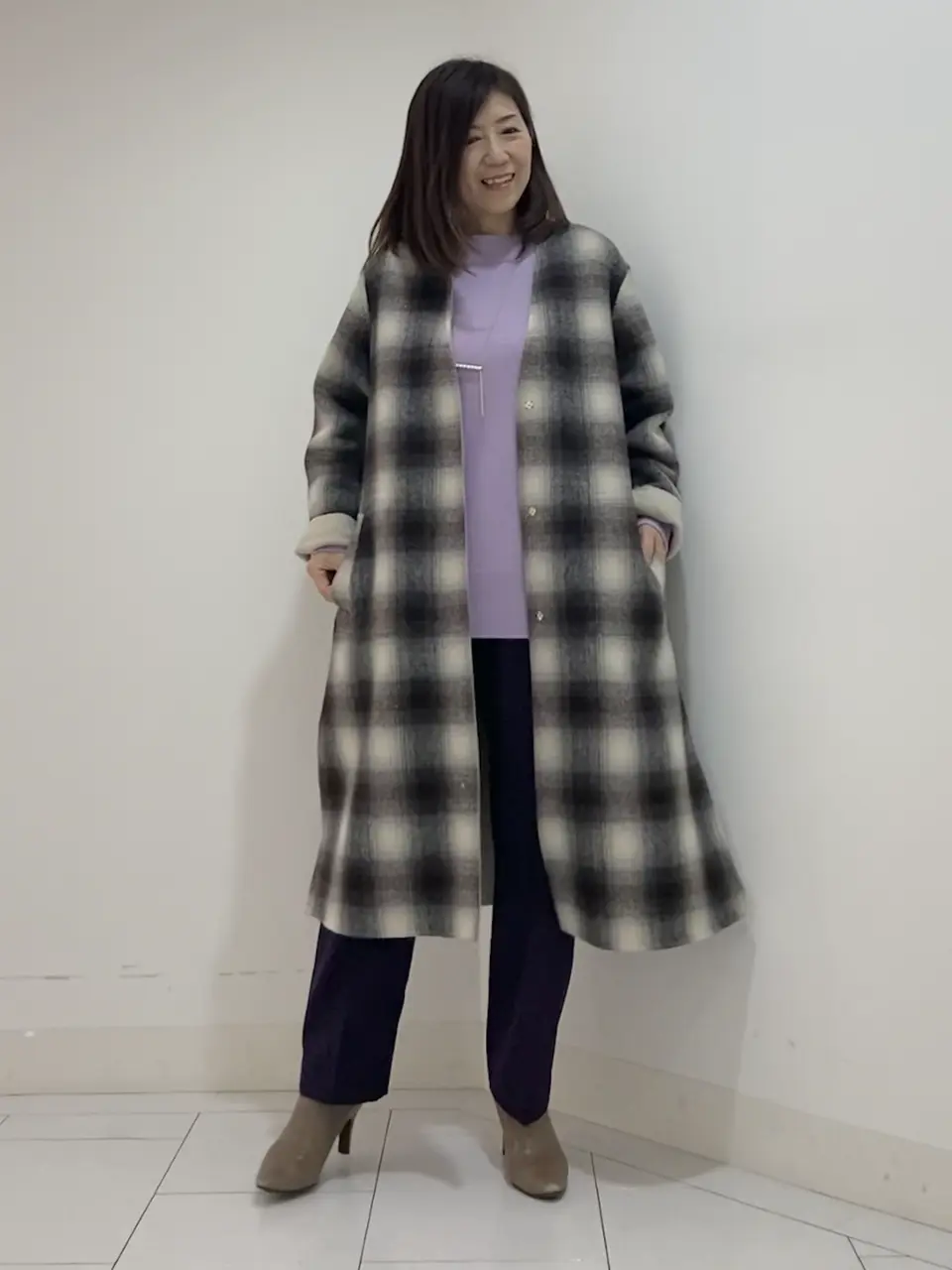 自由区 KAZU コーディネート画像