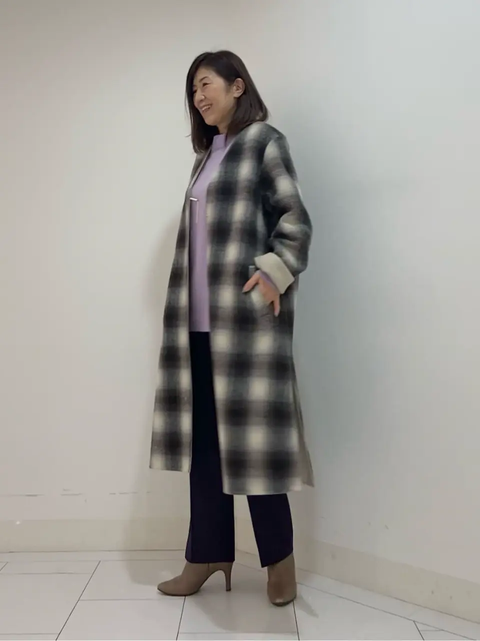 自由区 KAZU コーディネート画像