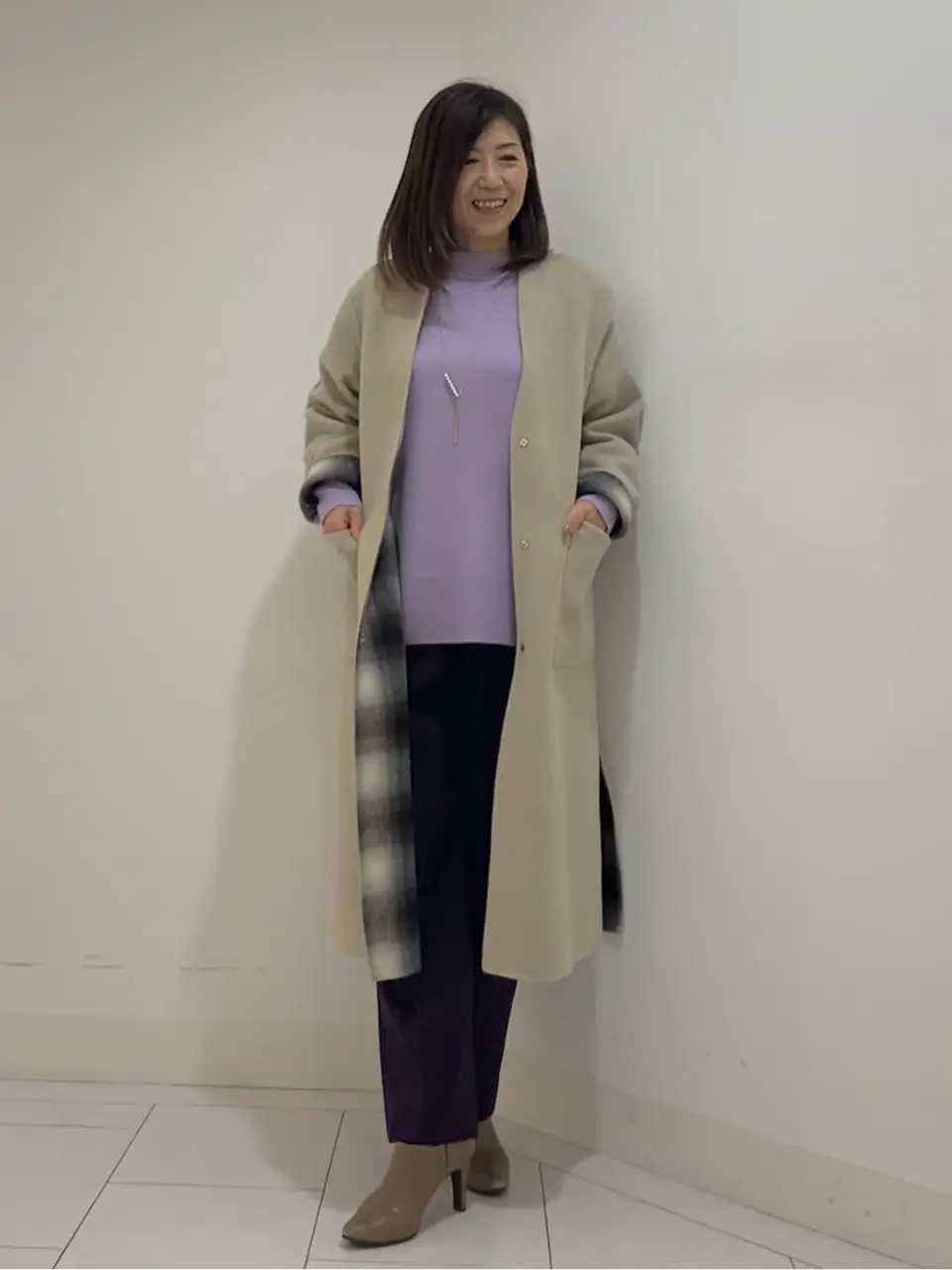 自由区 KAZU コーディネート画像