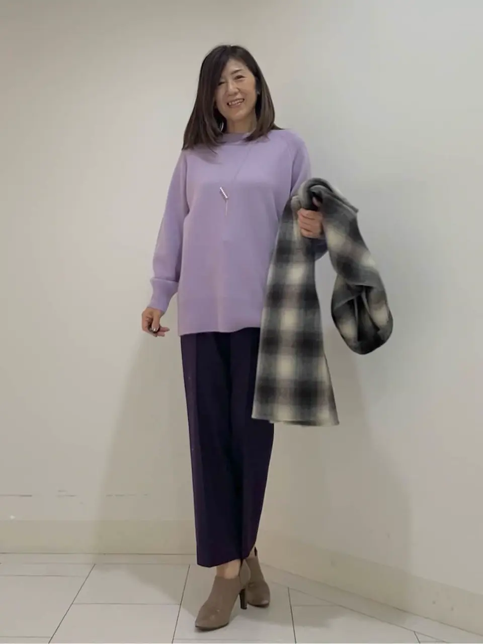 自由区 KAZU コーディネート画像