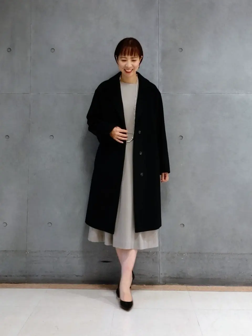  丸尾 コーディネート画像