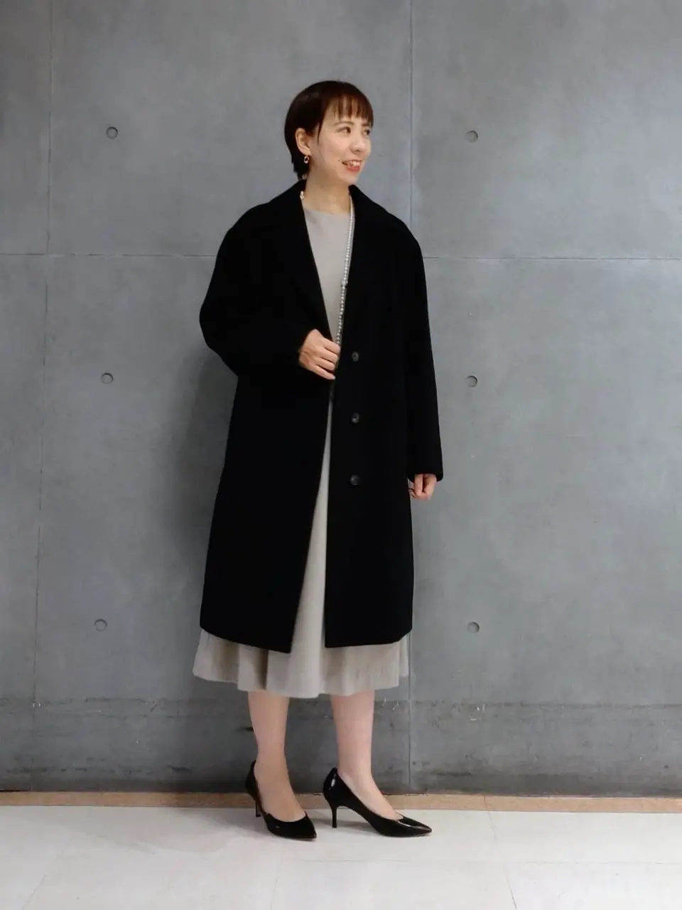 自由区 丸尾 コーディネート画像