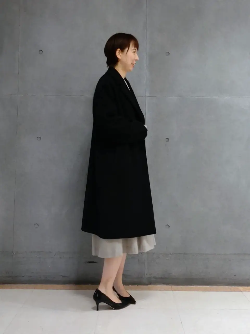 自由区 丸尾 コーディネート画像