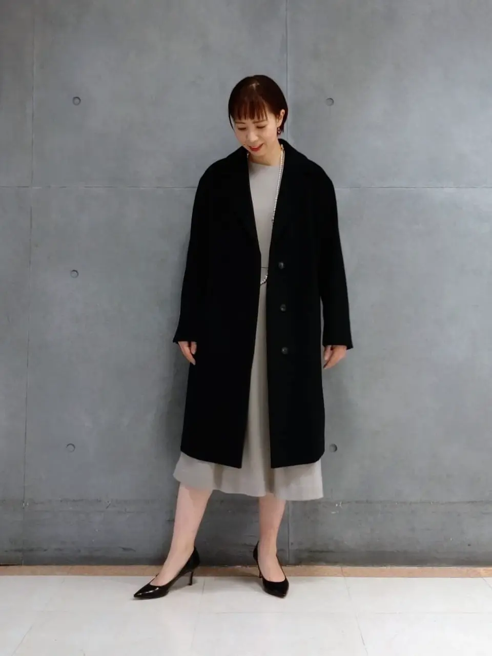 自由区 丸尾 コーディネート画像