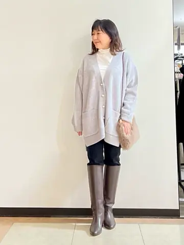 自由区 土居 コーディネート画像