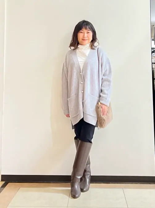 自由区 土居 コーディネート画像