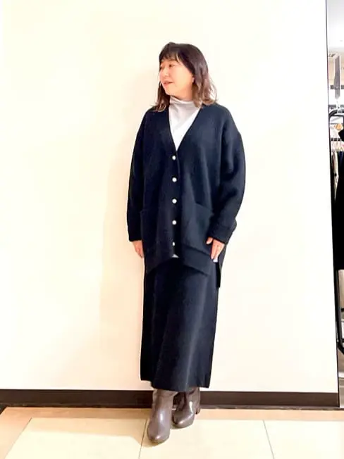 自由区 土居 コーディネート画像