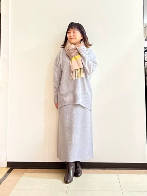 自由区 土居 コーディネート画像