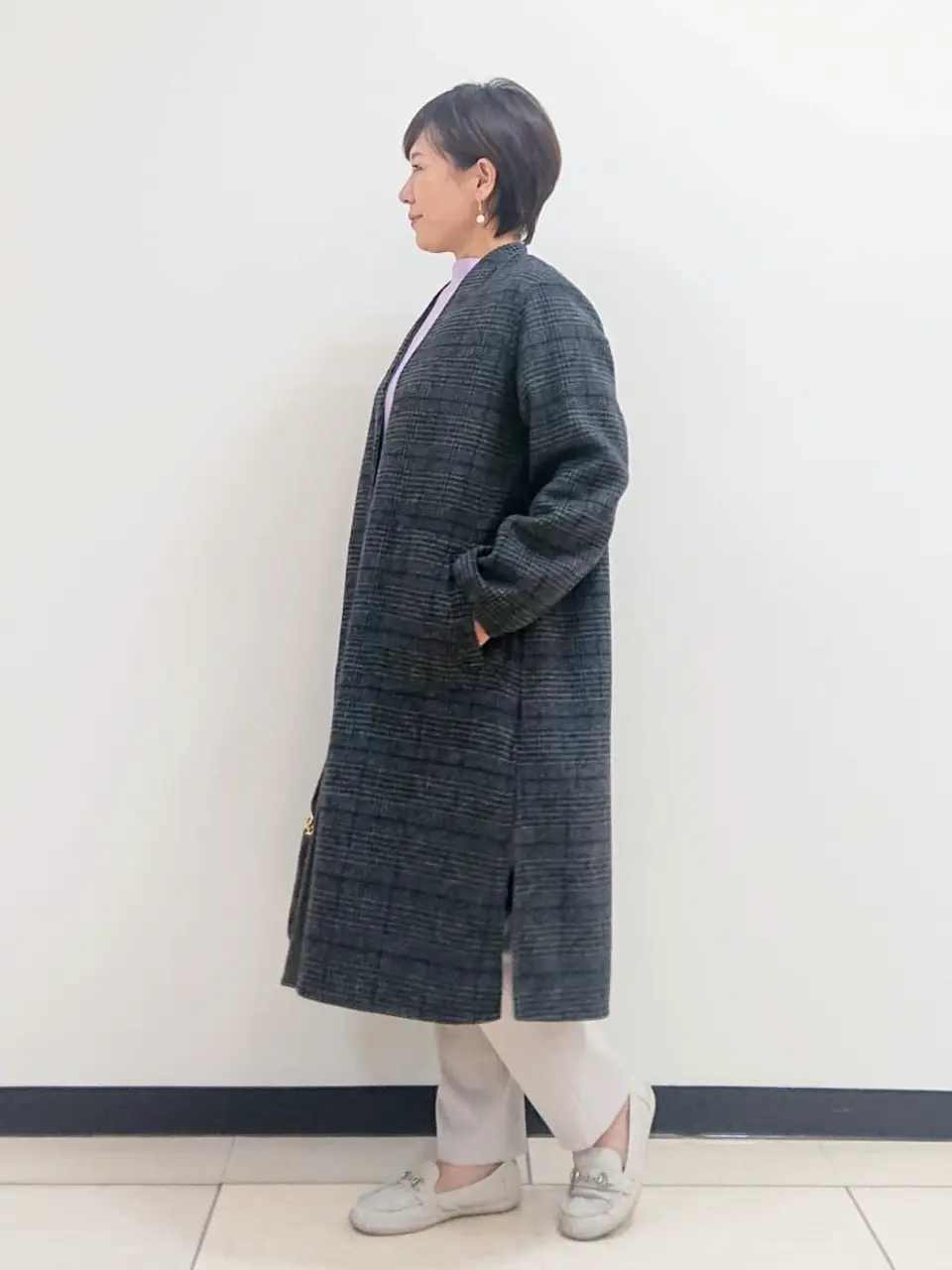 自由区 近藤 コーディネート画像