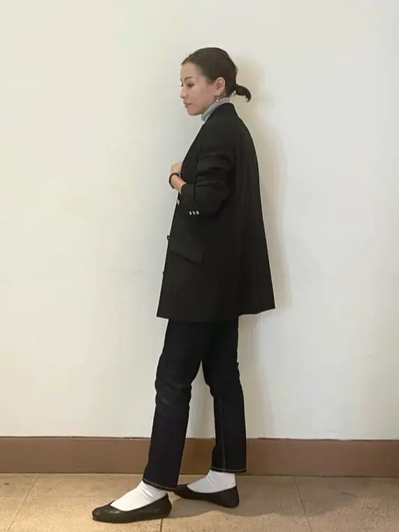 自由区 清水 コーディネート画像