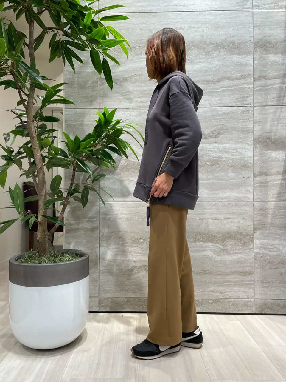 自由区 Ohta コーディネート画像