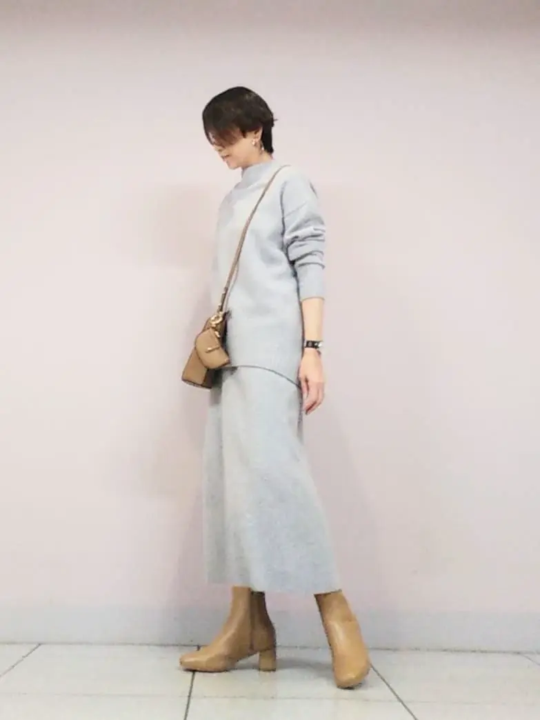 自由区 浅野 コーディネート画像