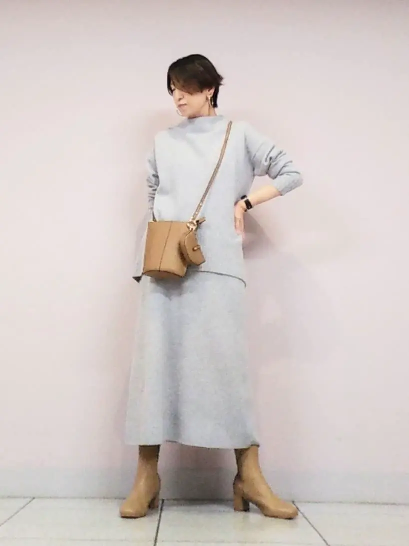 自由区 浅野 コーディネート画像