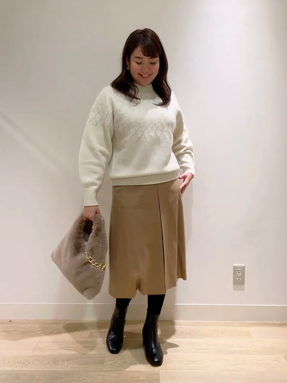 自由区 桑原 コーディネート画像