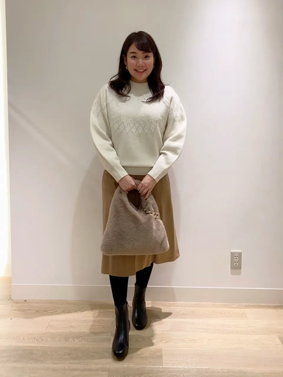 自由区 桑原 コーディネート画像