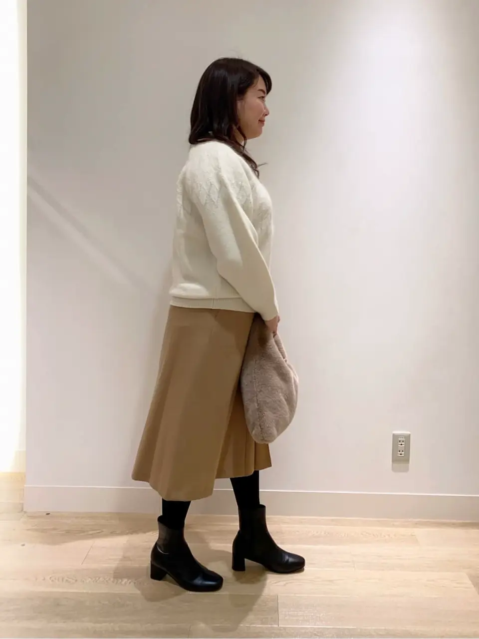 自由区 桑原 コーディネート画像