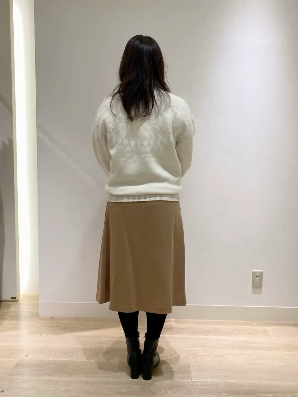 自由区 桑原 コーディネート画像