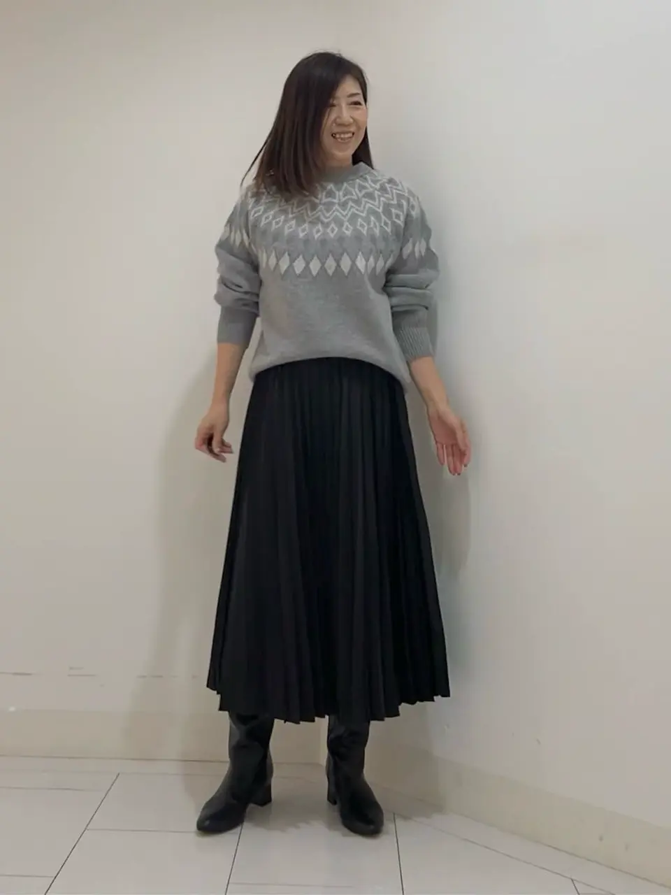 自由区 KAZU コーディネート画像