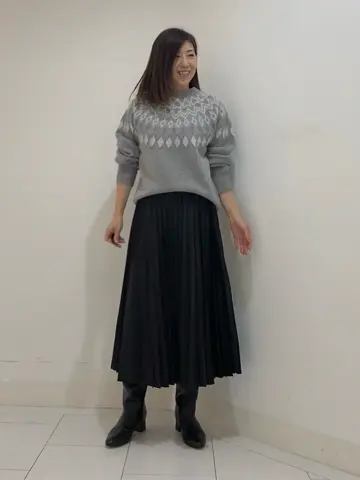 自由区 KAZU コーディネート画像