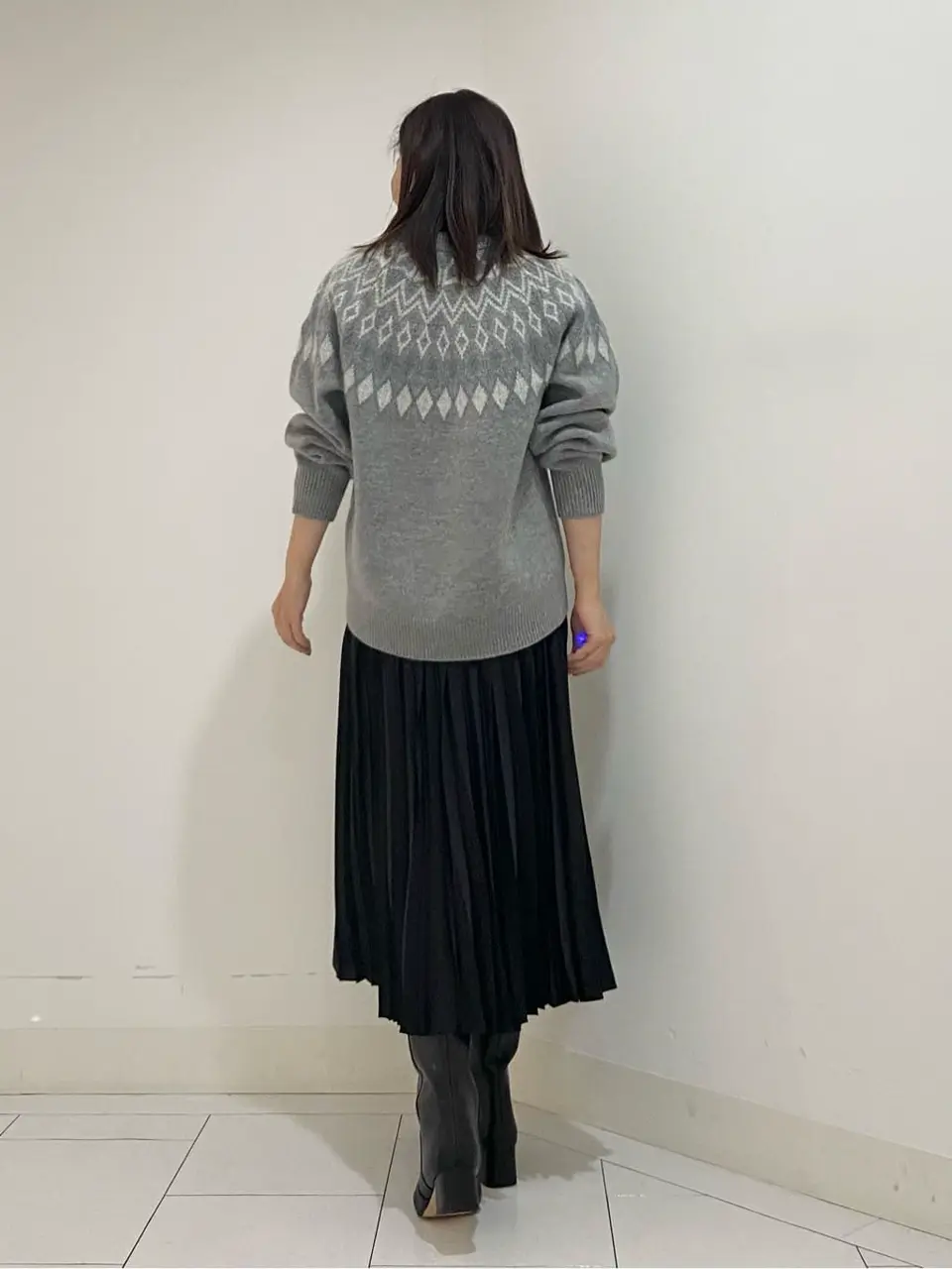 自由区 KAZU コーディネート画像