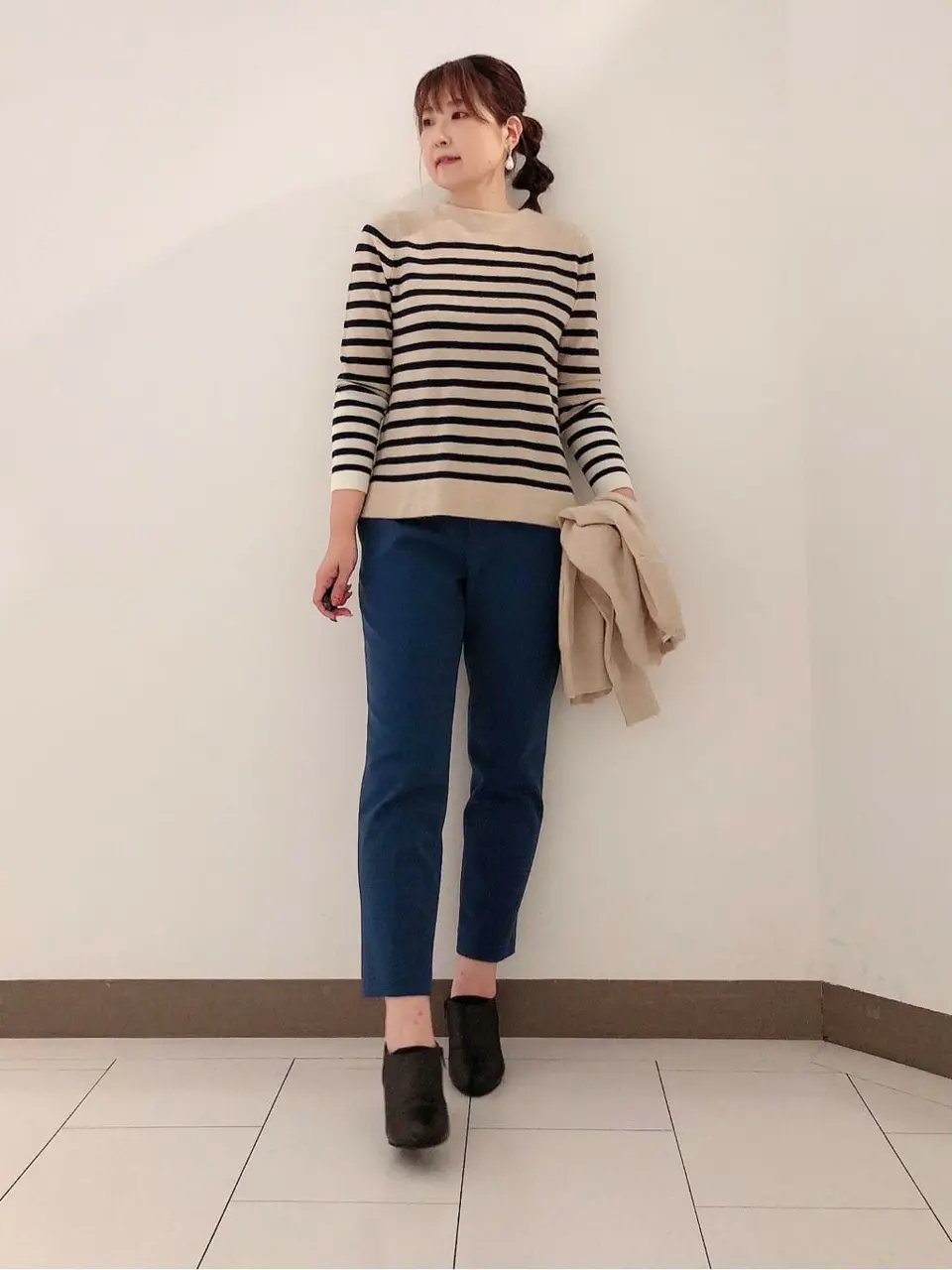 自由区 スタッフ コーディネート画像