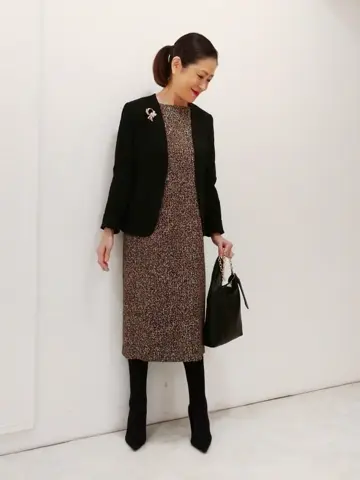 自由区 八田 コーディネート画像