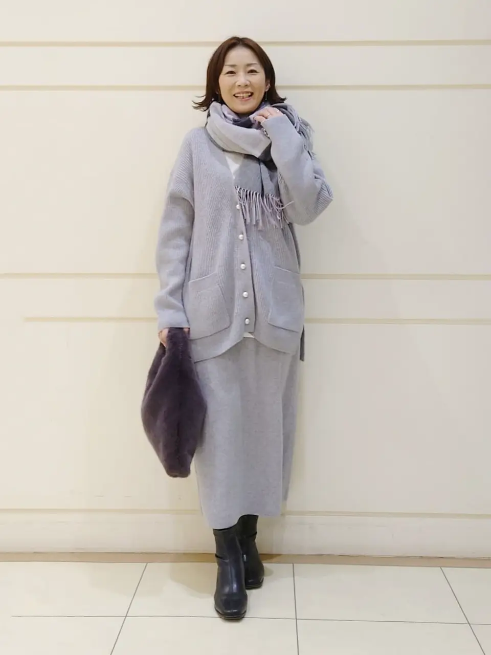 自由区 maruri コーディネート画像