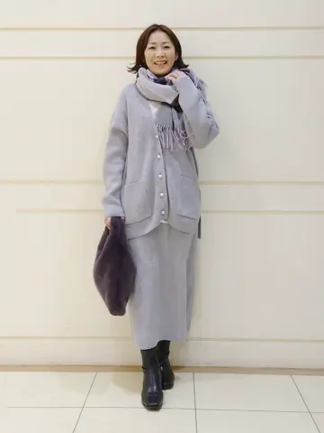 自由区 maruri コーディネート画像