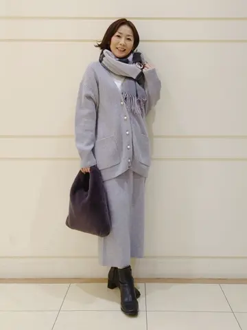 自由区 maruri コーディネート画像