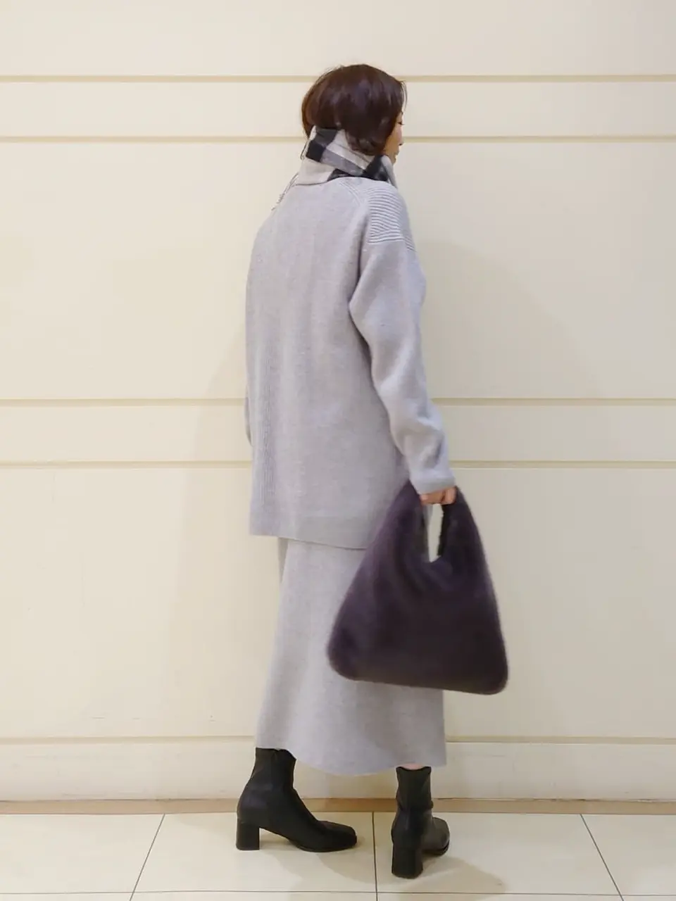 自由区 maruri コーディネート画像