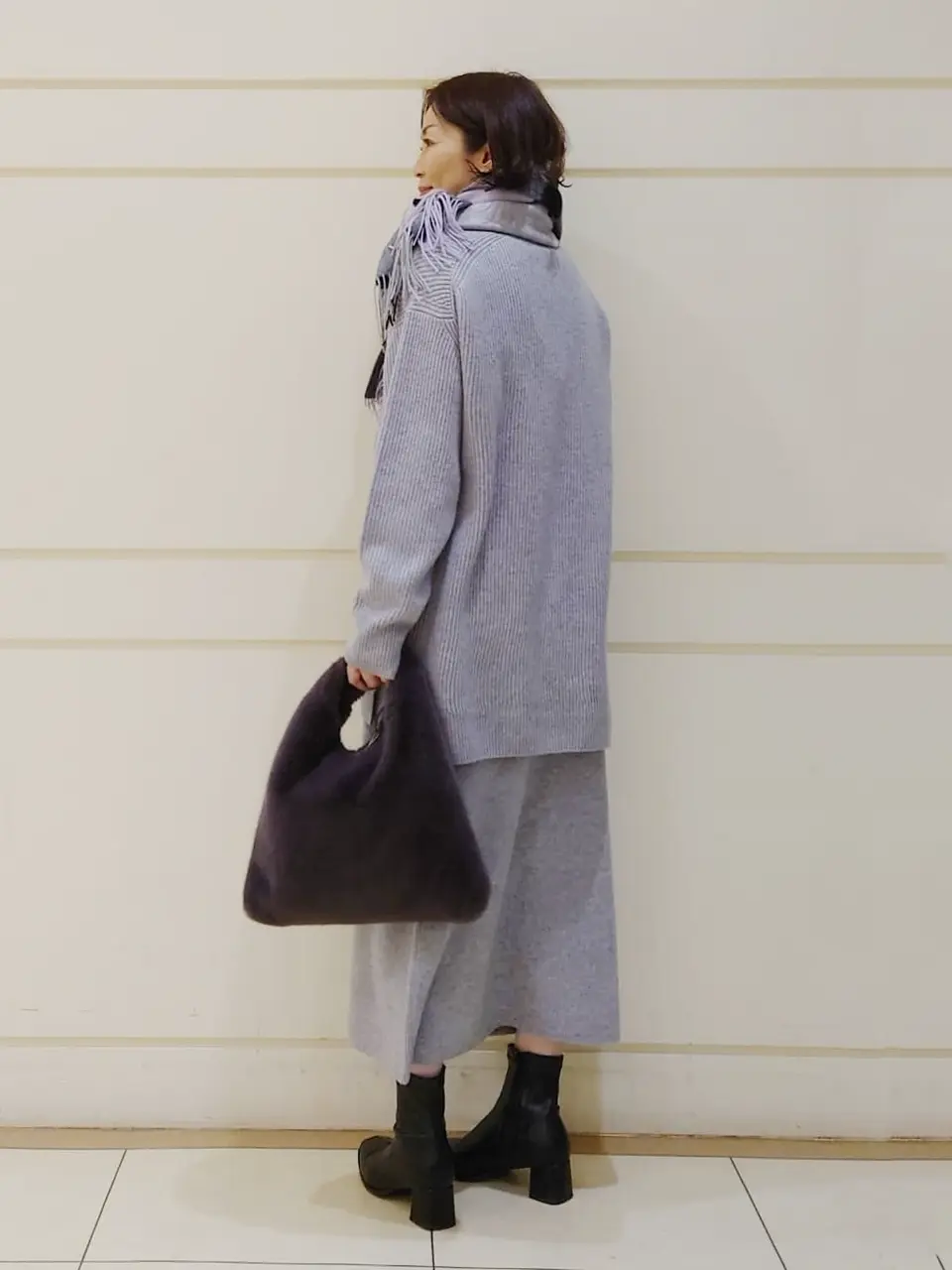 自由区 maruri コーディネート画像